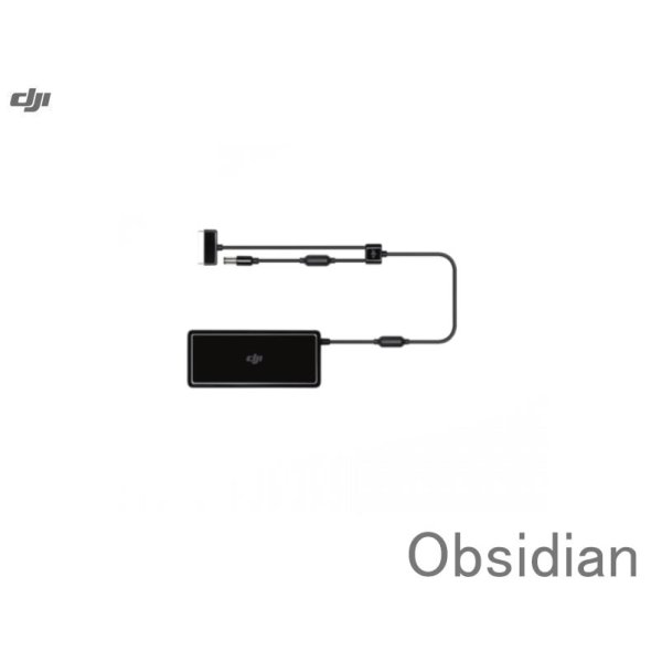 画像1: DJI　Phantom4　No123　 100Wパワーアダプター（ACケーブルなし）(Obsidian Edition)【13626】