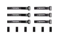 BETAFPV　バッテリーストラップ(2-4Sバッテリー用)（6PCS）【17413】
