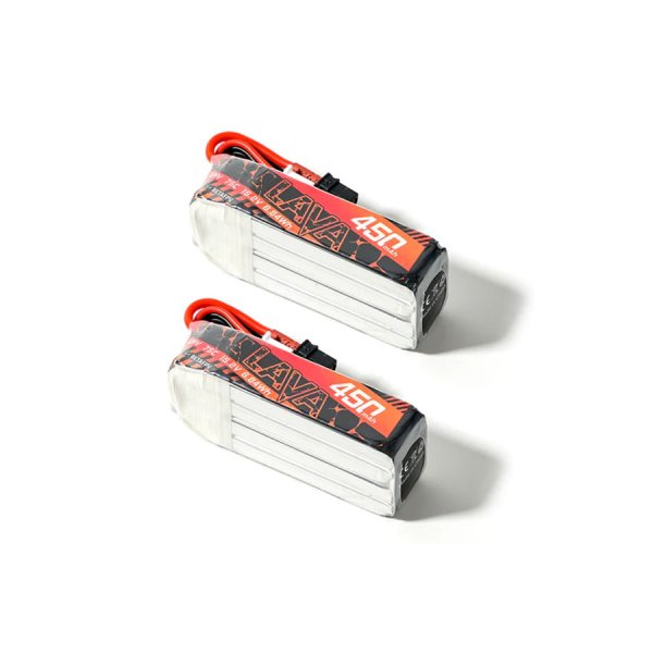 画像1: BETAFPV バッテリー LAVA 4S 450mAh 75C Battery (2PCS) 【TWIG XL】【21375】