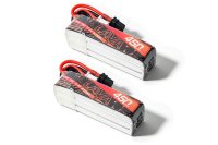 BETAFPV バッテリー LAVA 3S 450mAh 75C Battery (2PCS) 【Pavo 20】【21372】