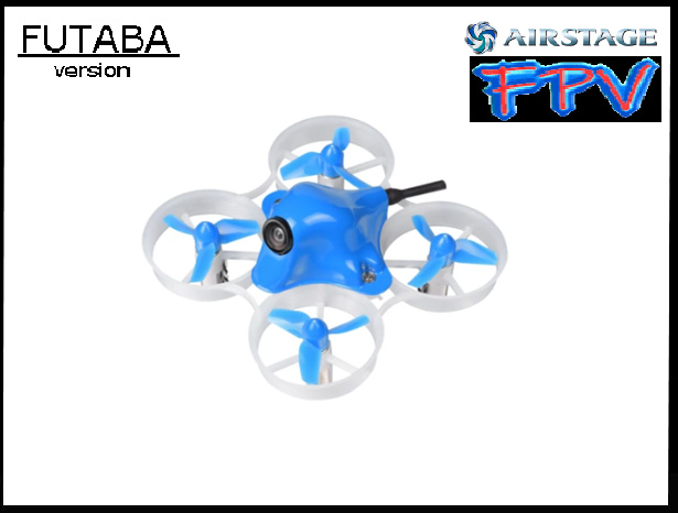 BETAFPV　 65S　BNF　 Micro Whoop Quadcopter　（OSD)　FUTABA　【AIRSTAGEオリジナルマニュアル同梱】【15779】