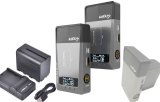 画像: VAXIS ワイヤレス映像転送システム【１年間メーカー保証】ATOM-500-SDI【バッテリー・充電器付き】【18429】