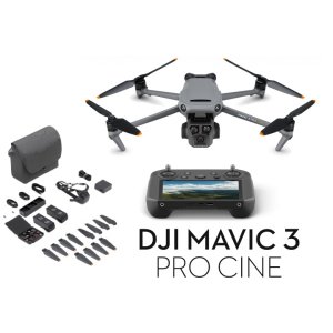 画像: DJI Mavic 3 Pro Cine Premium Combo(DJI RC PRO 送信機付)【20285】