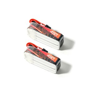 画像: BETAFPV バッテリー LAVA 4S 450mAh 75C Battery (2PCS) 【TWIG XL】【21375】