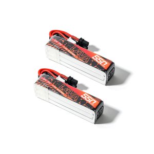 画像: BETAFPV バッテリー LAVA 4S 550mAh 75C Battery (2PCS) 【TWIG XL】【21378】