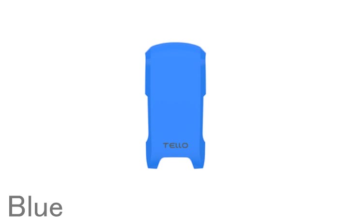 画像1:  Ryze　TELLO　Part04　スナップ装着式本体カバー　【ブルー】【14066】 (1)