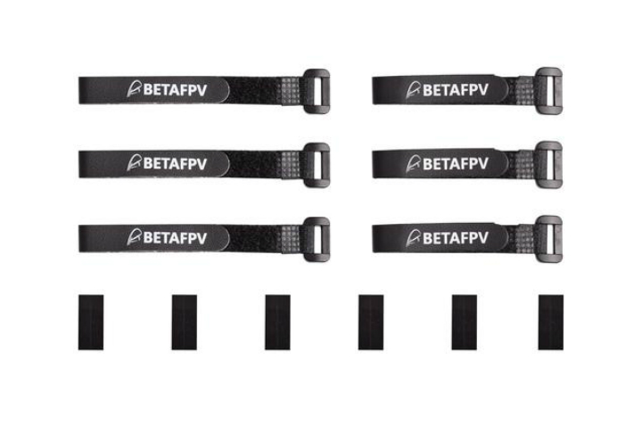 画像1: BETAFPV　バッテリーストラップ(2-4Sバッテリー用)（6PCS）【17413】 (1)