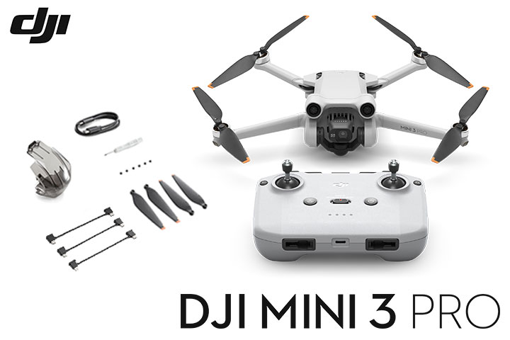 ドローン「DJI Mini 3 Pro」