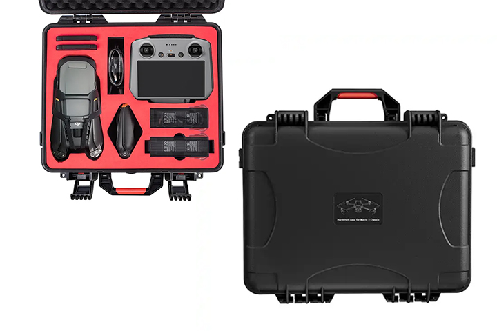 DJI MAVIC PROバッテリー3個　ハードケース付き